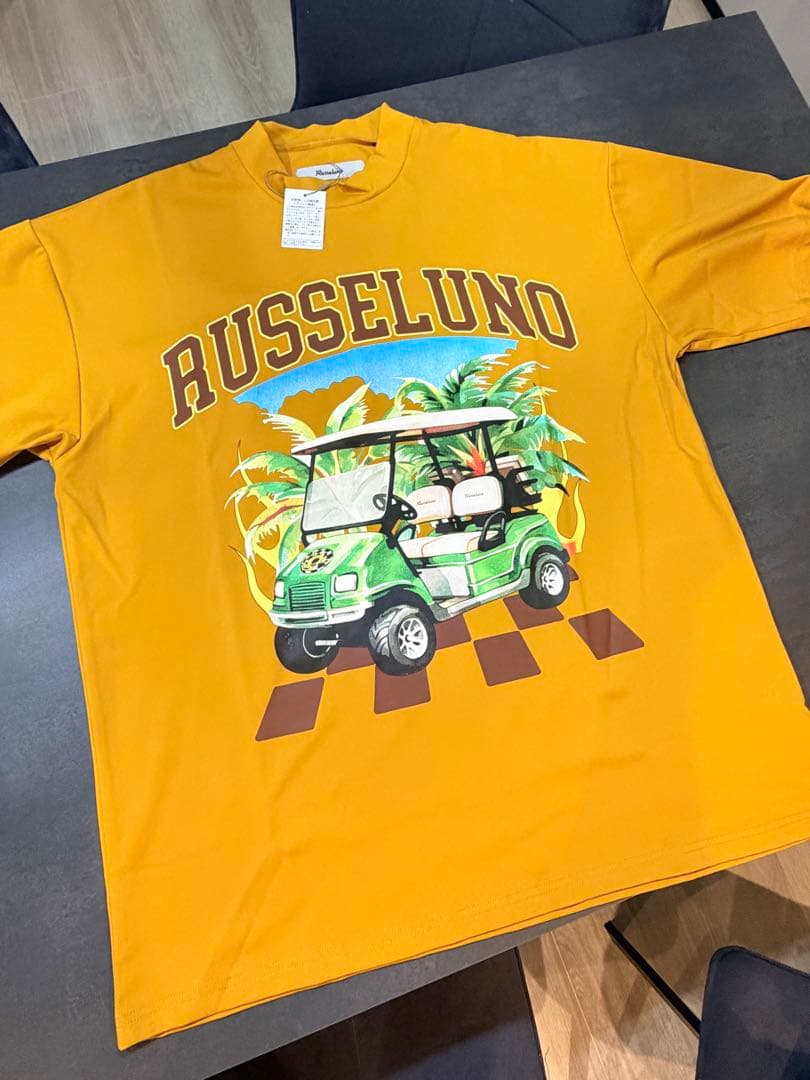 Russeluno モックネックシャツ サイズ5