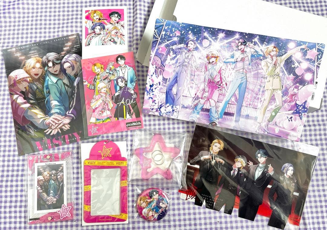 VISTY パラライ　セット