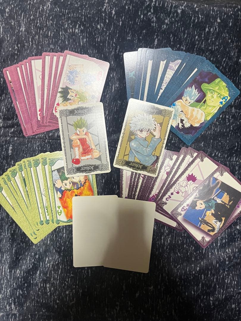 【希少】 ハンターハンター トランプ ジャンプフェスタ2009 限定品