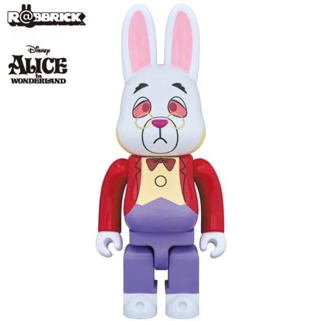 【値下げしました！】R@BBRICK ラブリック　白うさぎ　400%