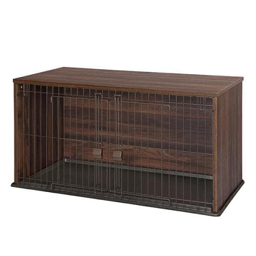 新品 アイリス ペットサークル NFPC-1200 小型犬用 ダークブラウン