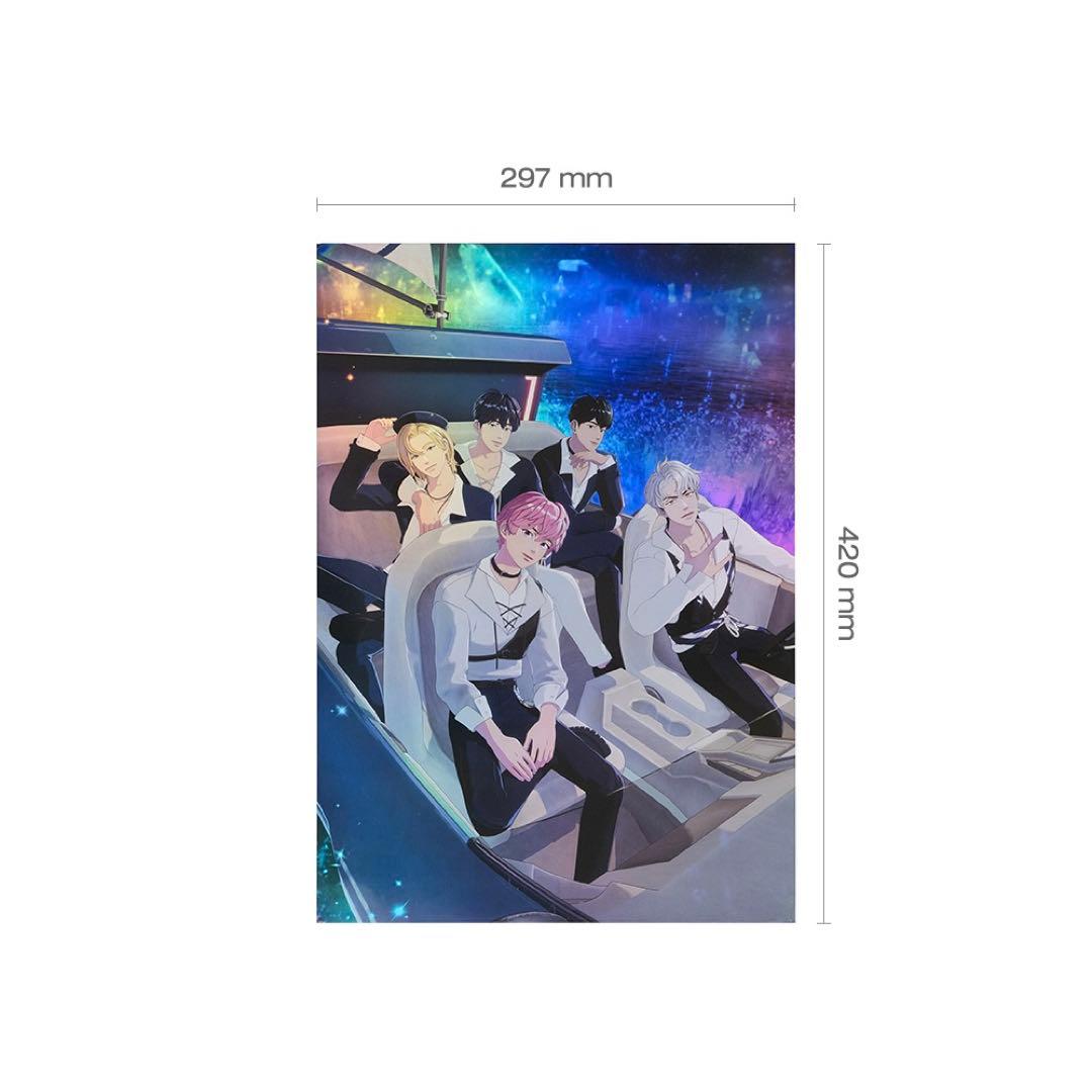 PLAVE WAY 4 LUV グッズ ホログラムポスター