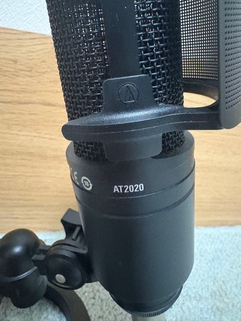 Audio-Technica AT2020 コンデンサーマイク