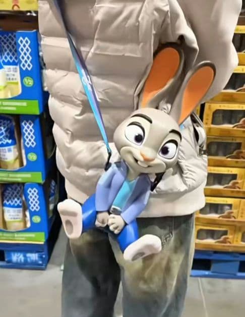 【台湾限定】ズートピア2　ニック　ジュディ　ドリンクホルダー　セット