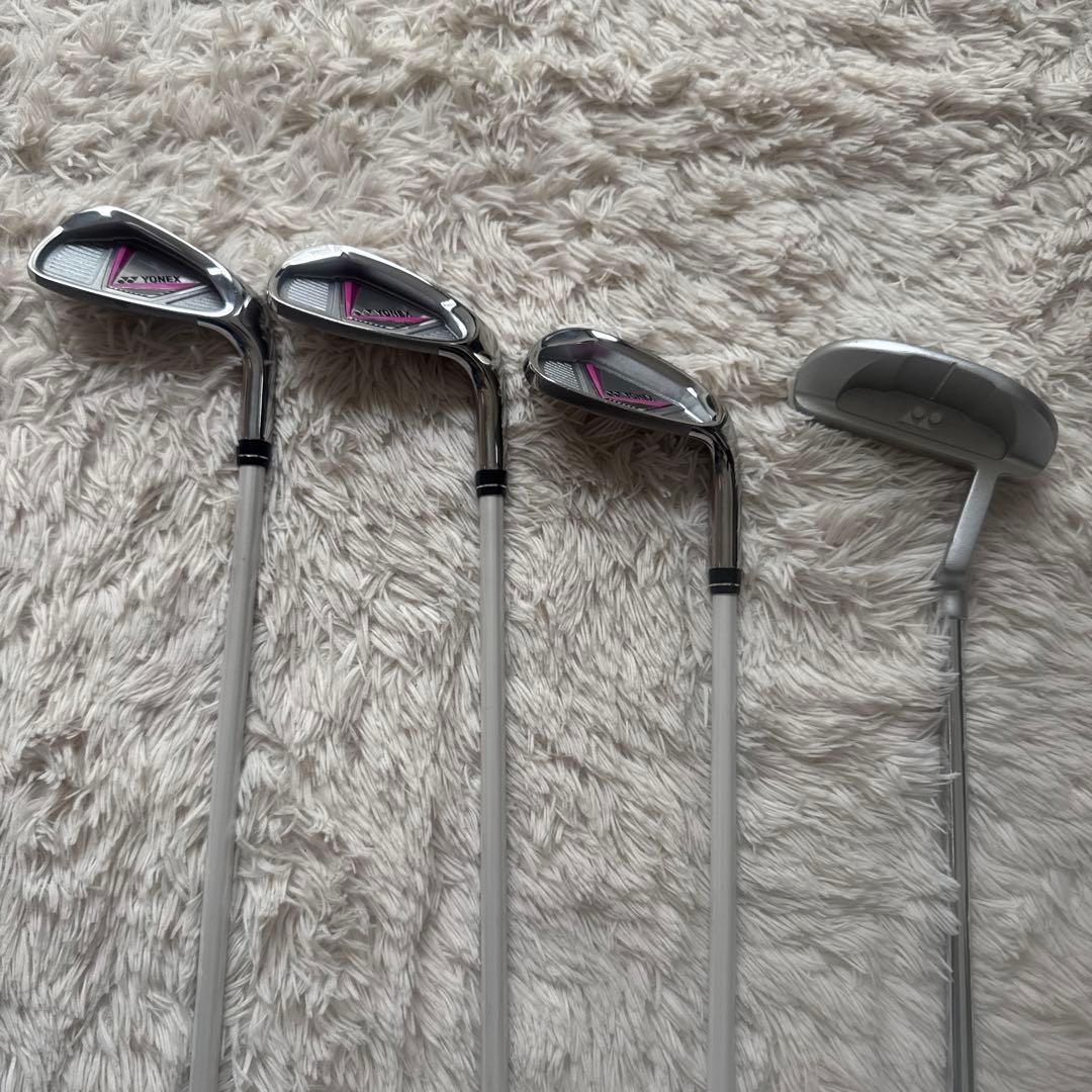 YONEX ジュニア用 ヨネックス ゴルフ J135 ゴルフクラブ 7本セット