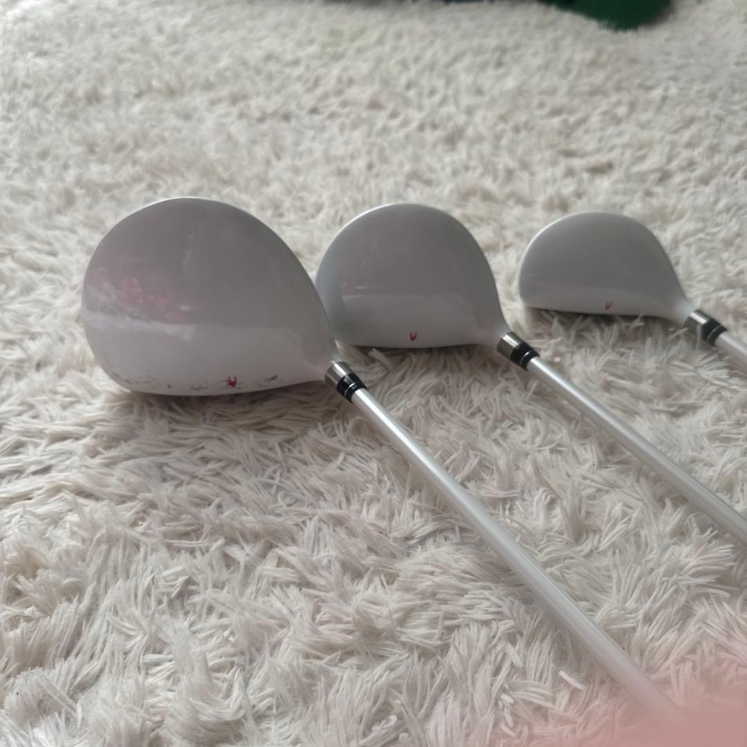 YONEX ジュニア用 ヨネックス ゴルフ J135 ゴルフクラブ 7本セット