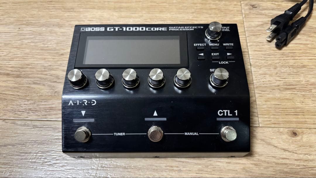 BOSS GT1000CORE マルチエフェクター
