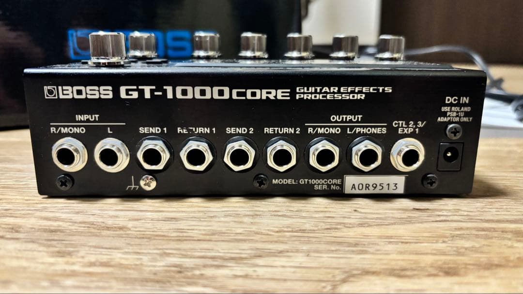 BOSS GT1000CORE マルチエフェクター