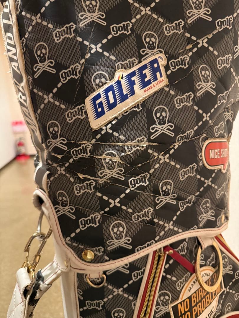 MARK AND LONA キャディバッグ　マークアンドロナ