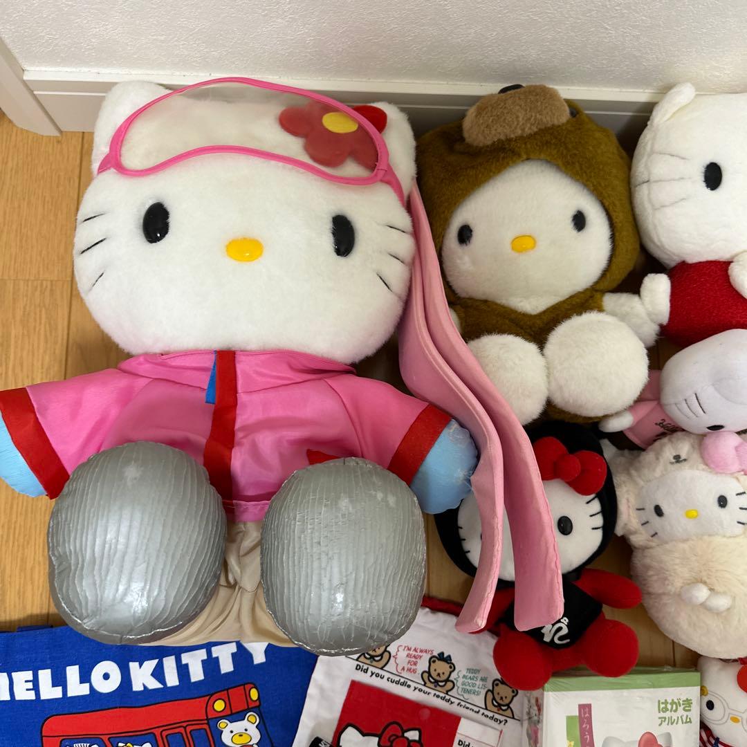 サンリオ キティ ご当地 グッズ まとめ売り ぬいぐるみ バッグ レトロ
