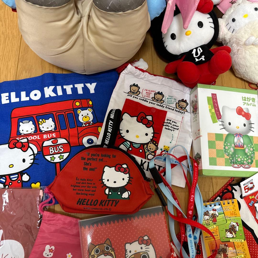 サンリオ キティ ご当地 グッズ まとめ売り ぬいぐるみ バッグ レトロ