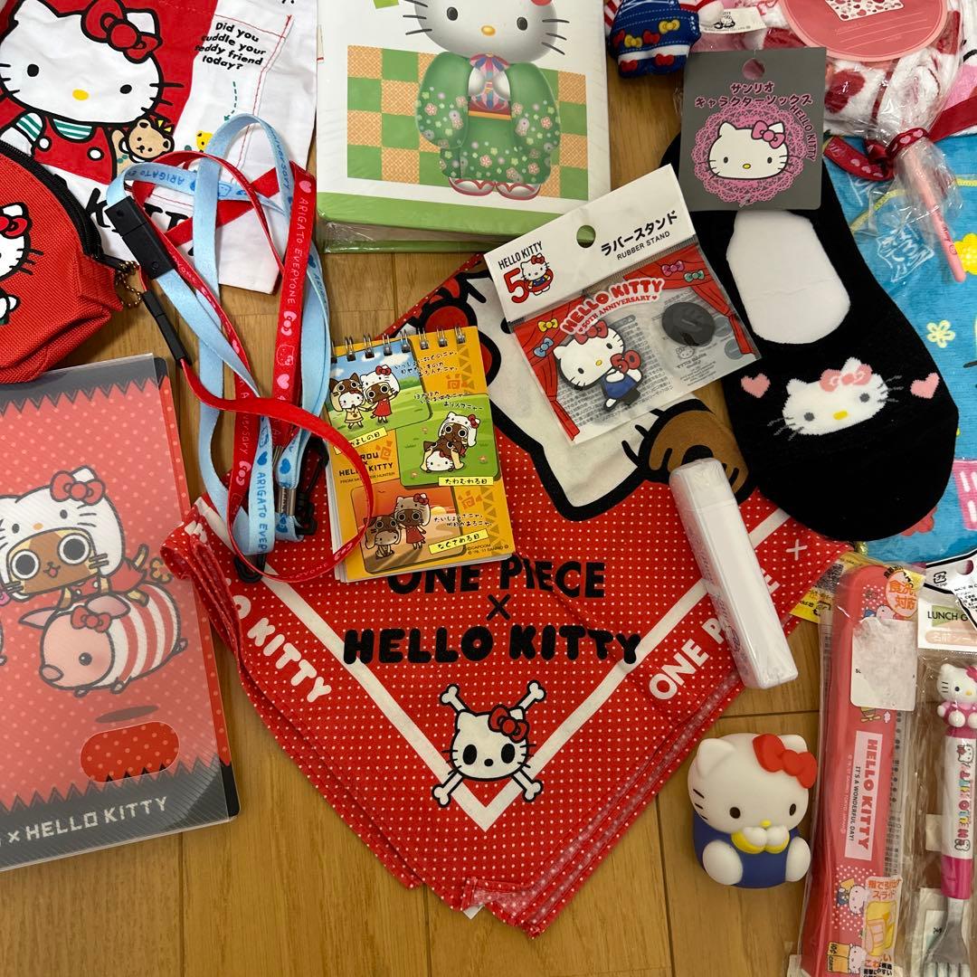 サンリオ キティ ご当地 グッズ まとめ売り ぬいぐるみ バッグ レトロ