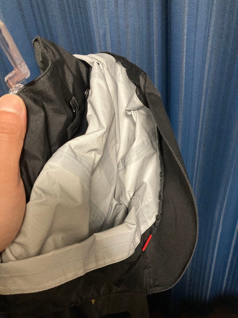 シマノ ネクサスDSタフレインスーツ RA-124S Lサイズ　ブラック