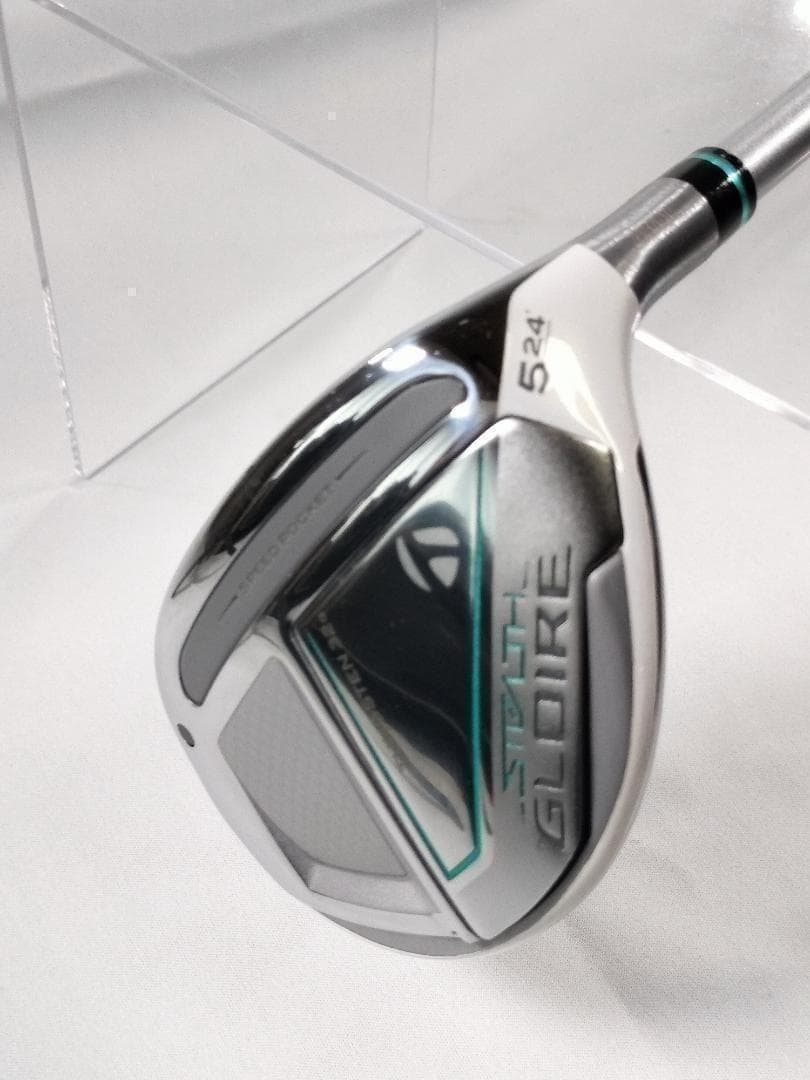 【女性】テーラーメイド⭐STEALTH GLOIREユーティリティ#5 24°A