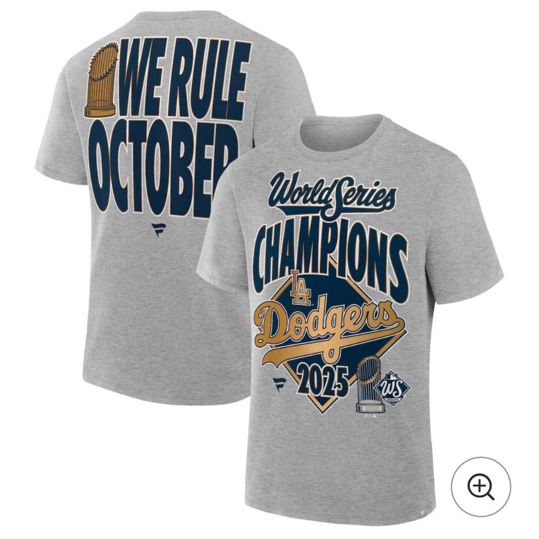 即日発送 ドジャース 2025World Series Champions T