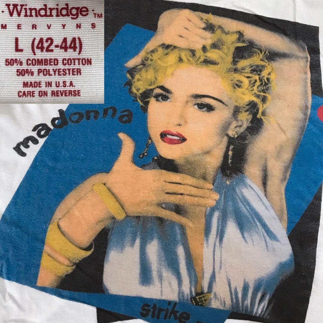 激レア 1990年物 マドンナ madonna ヴィンテージ Tシャツ