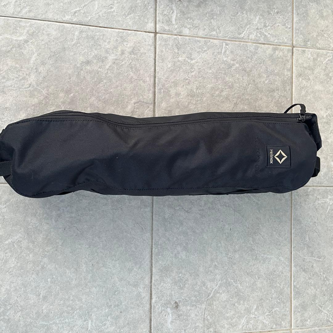 Helinox インクラインチェア ブラック