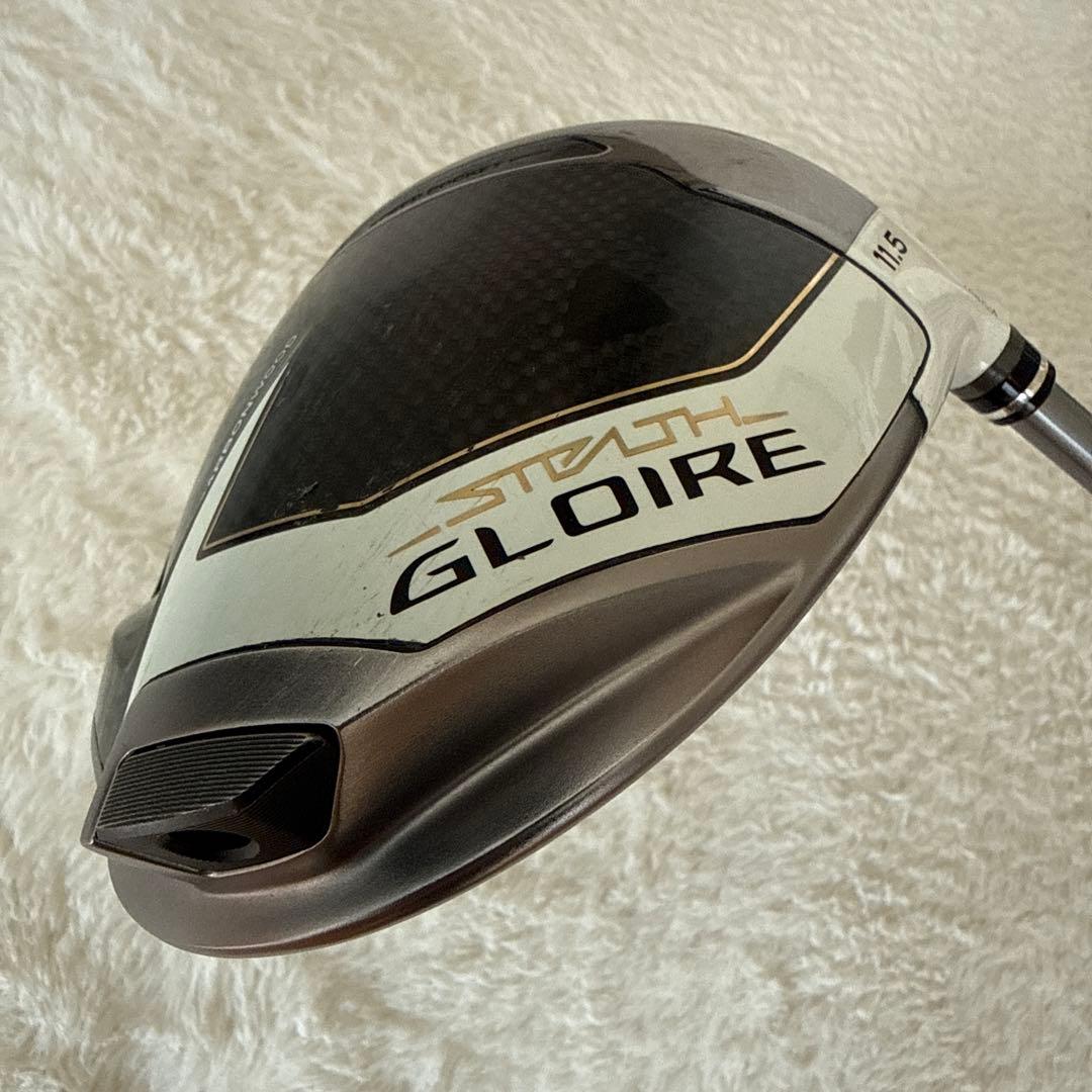 テーラーメイド　ステルスグローレ　ドライバー　11.5° 純正シャフトSR