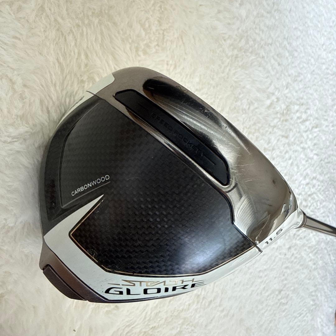 テーラーメイド　ステルスグローレ　ドライバー　11.5° 純正シャフトSR