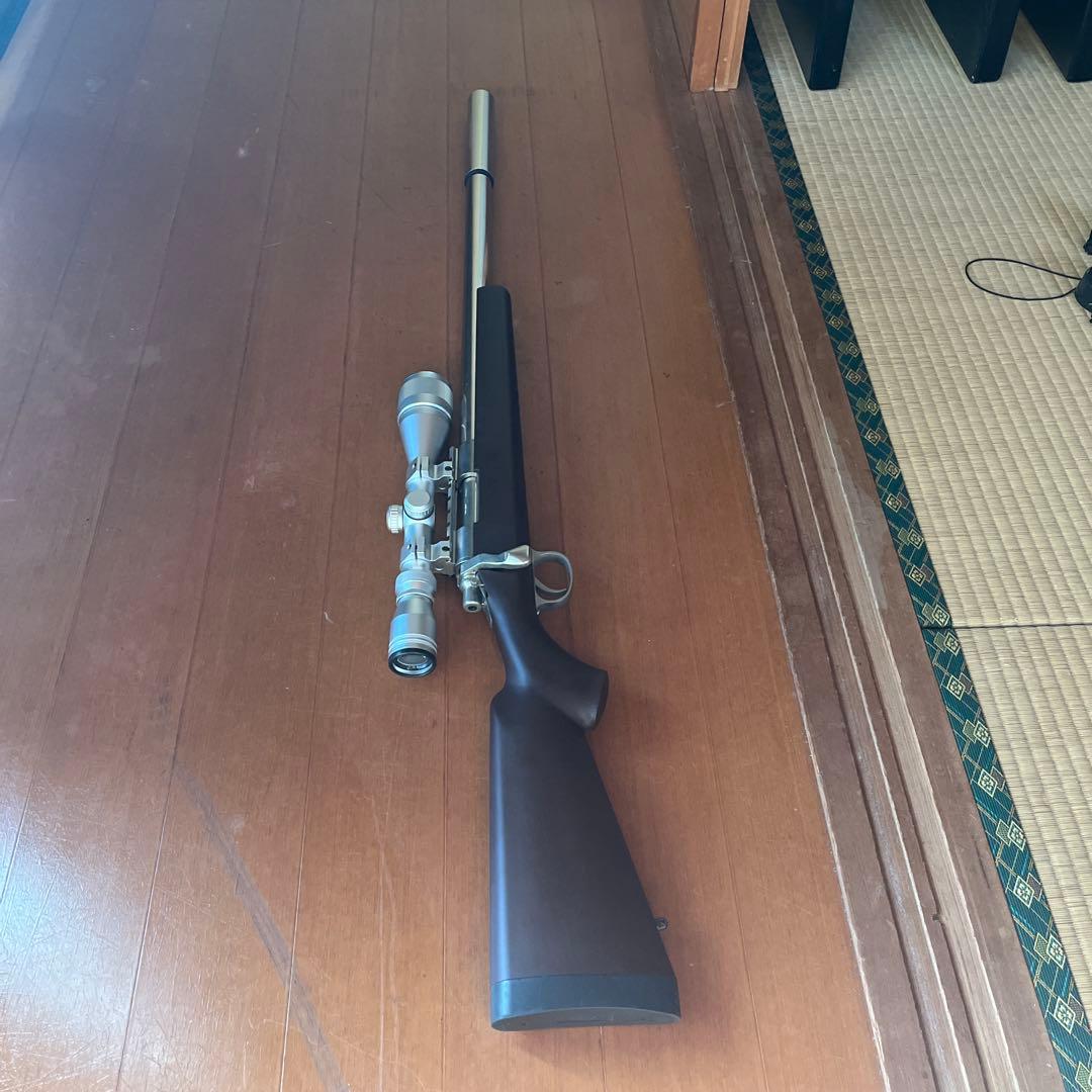 スナイパーライフル スコープ付き