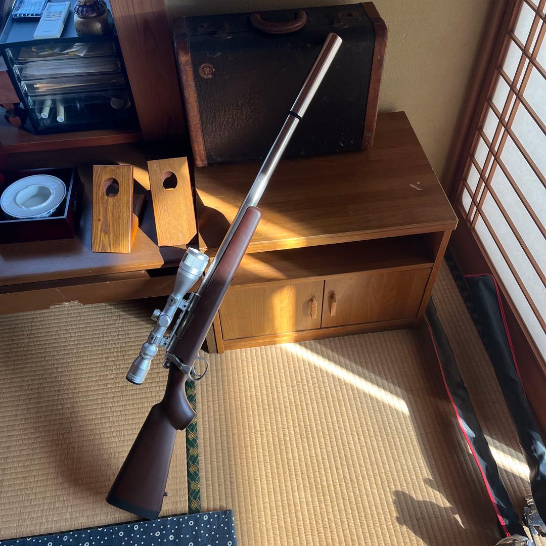 スナイパーライフル スコープ付き