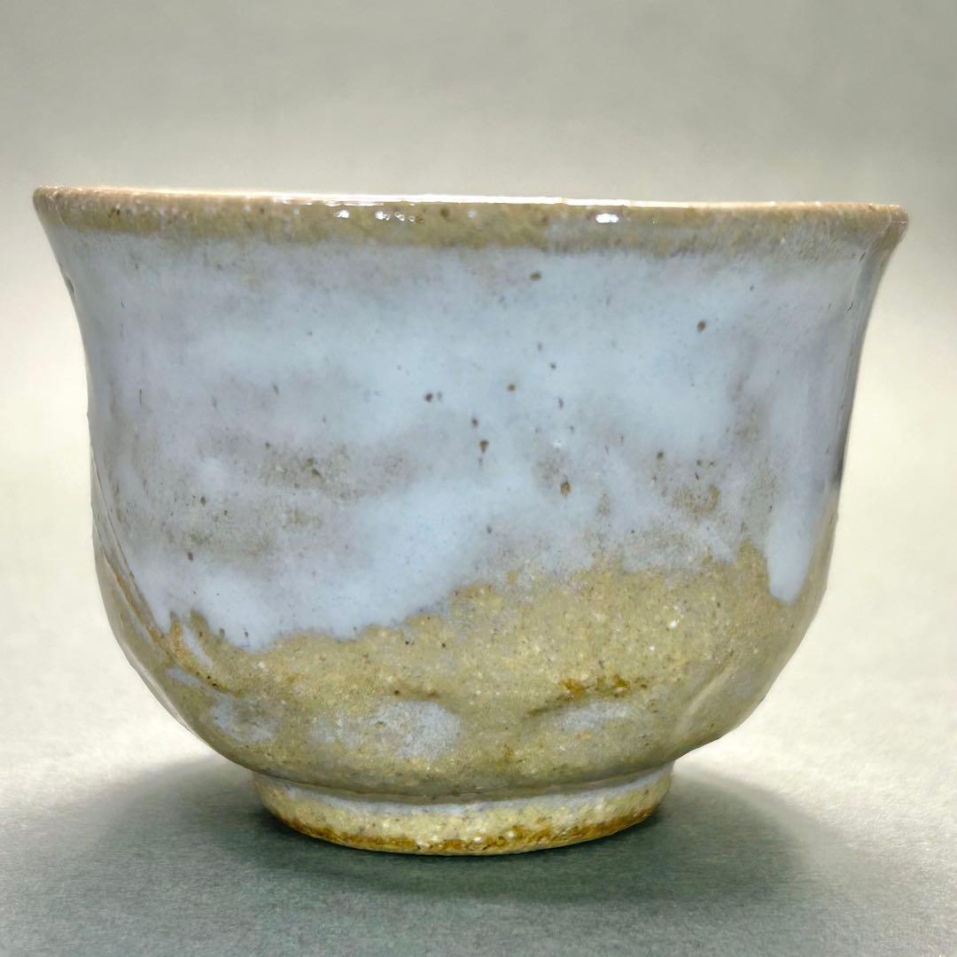 汲み出し茶碗　五客　『大樋長　大樋長楽窯』　大樋長左衛門　お茶道具　共箱　工芸品