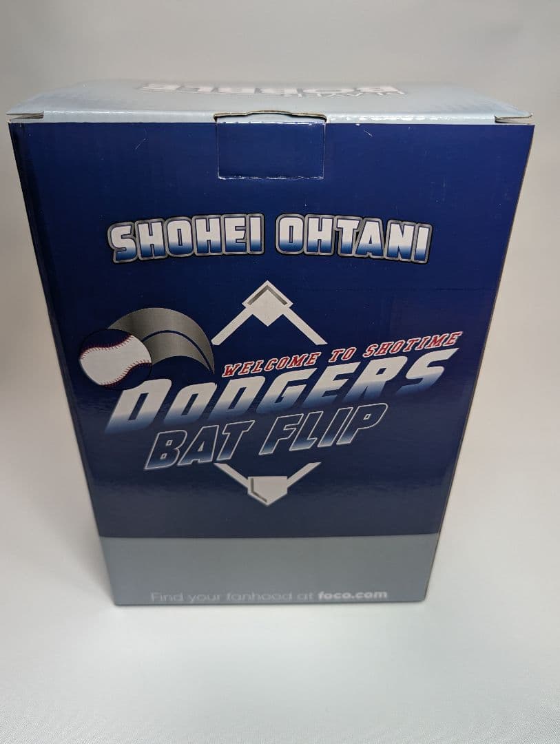 【限定72体】 大谷翔平 ボブルヘッド バットフリップ ドジャース FOCO