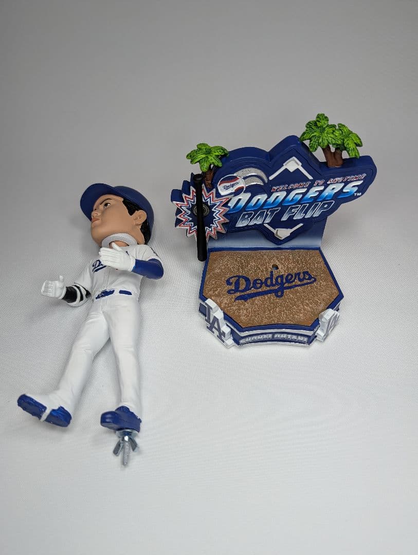 【限定72体】 大谷翔平 ボブルヘッド バットフリップ ドジャース FOCO