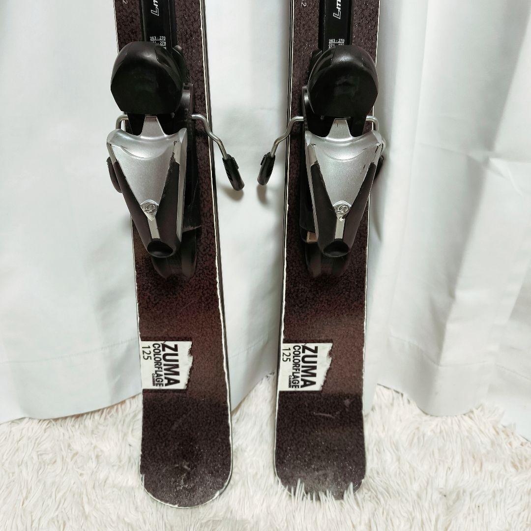 ★短い板お探しの方　ZUMA COLORFLAGE 125cm