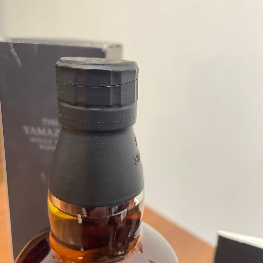 サントリーシングルモルトウイスキー　山崎2015 リミリット　箱付　未開封(2)