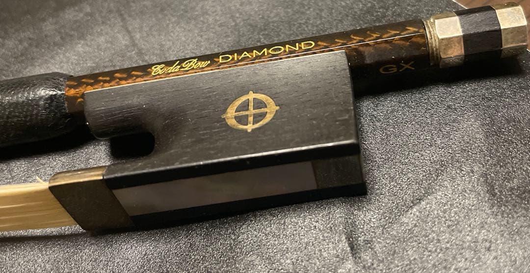 CodaBow DIAMOND GX コーダボウ　バイオリン カーボン弓