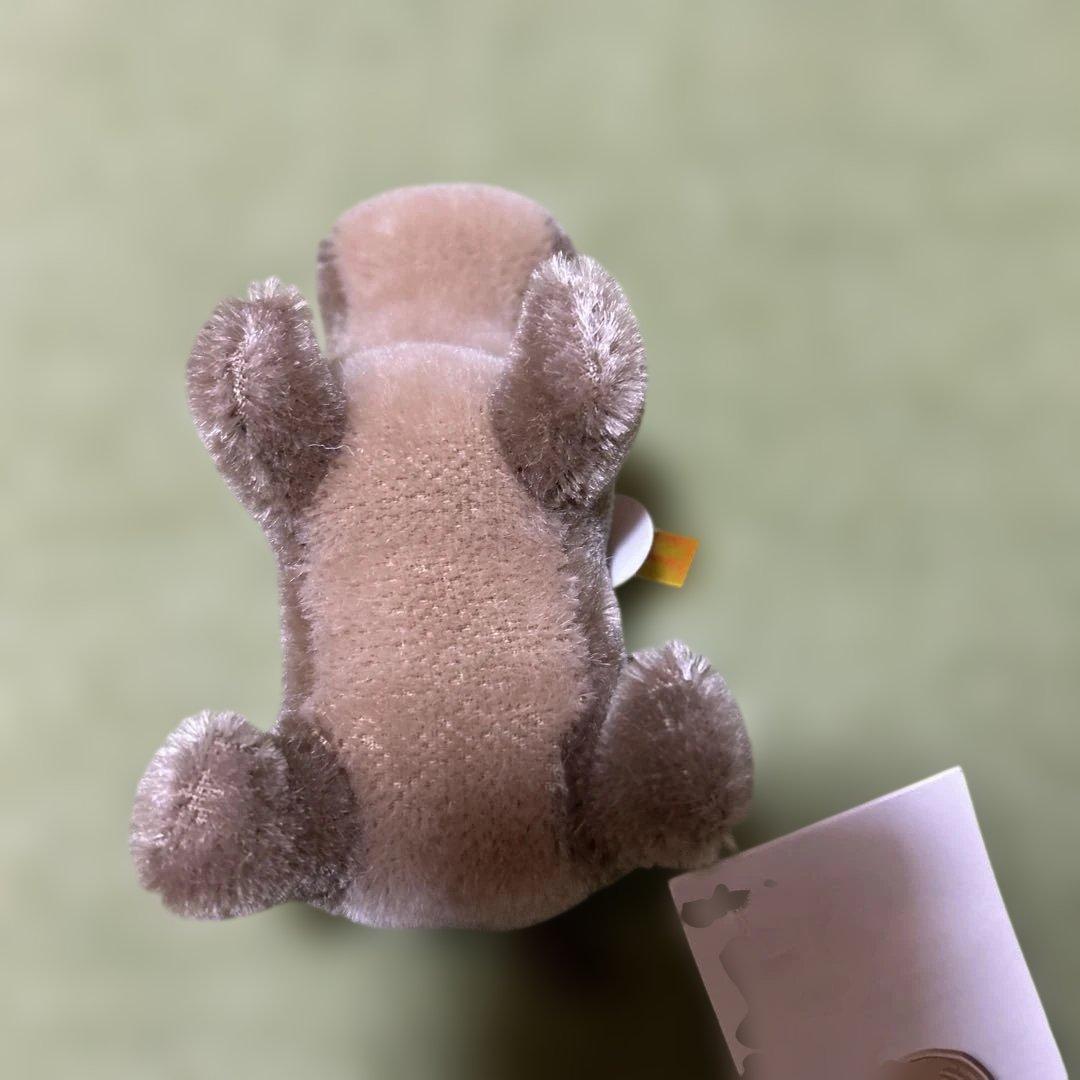 激レア　シュタイフアニマル　カバのモッキー