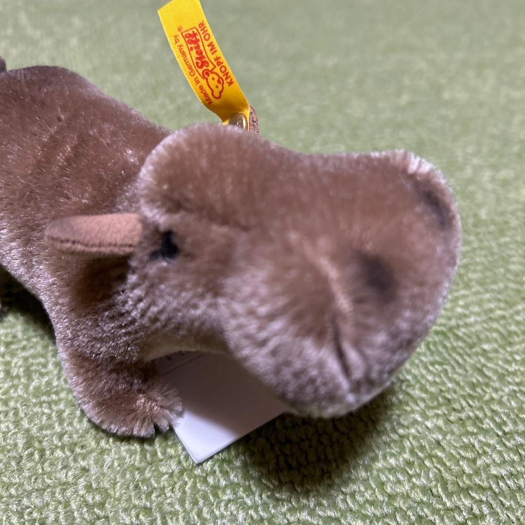 激レア　シュタイフアニマル　カバのモッキー