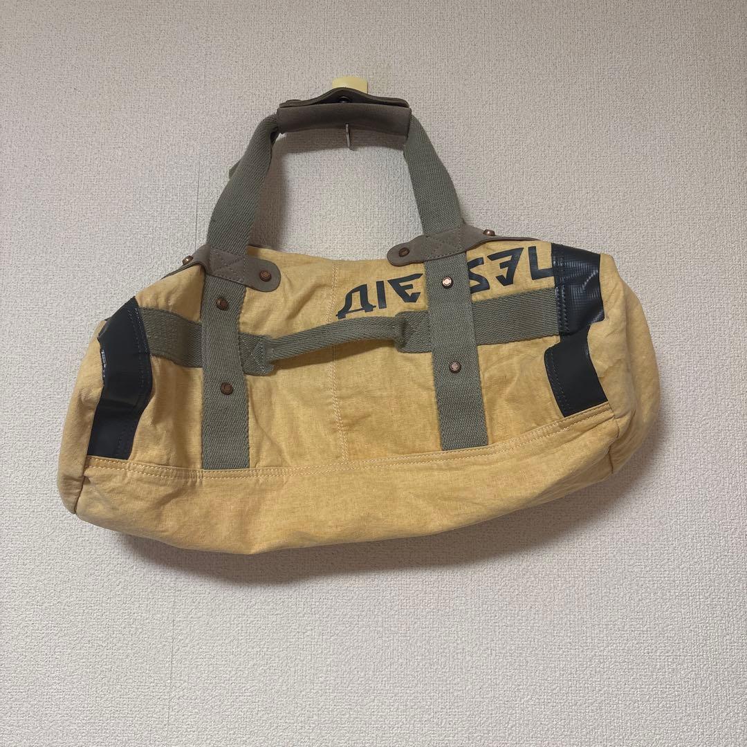 00s DIESEL ボストンバック