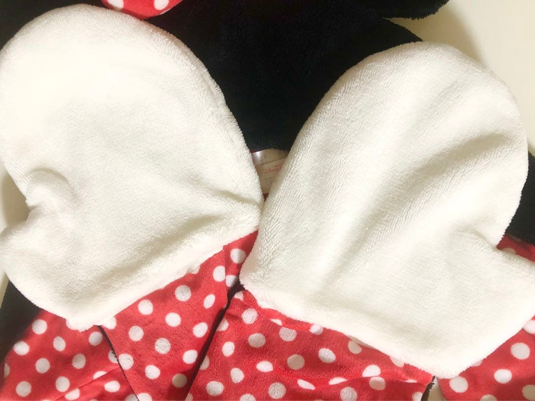 ディズニー　ミニー　ミニーマウス　マフラー　キャップ　ファンキャップ