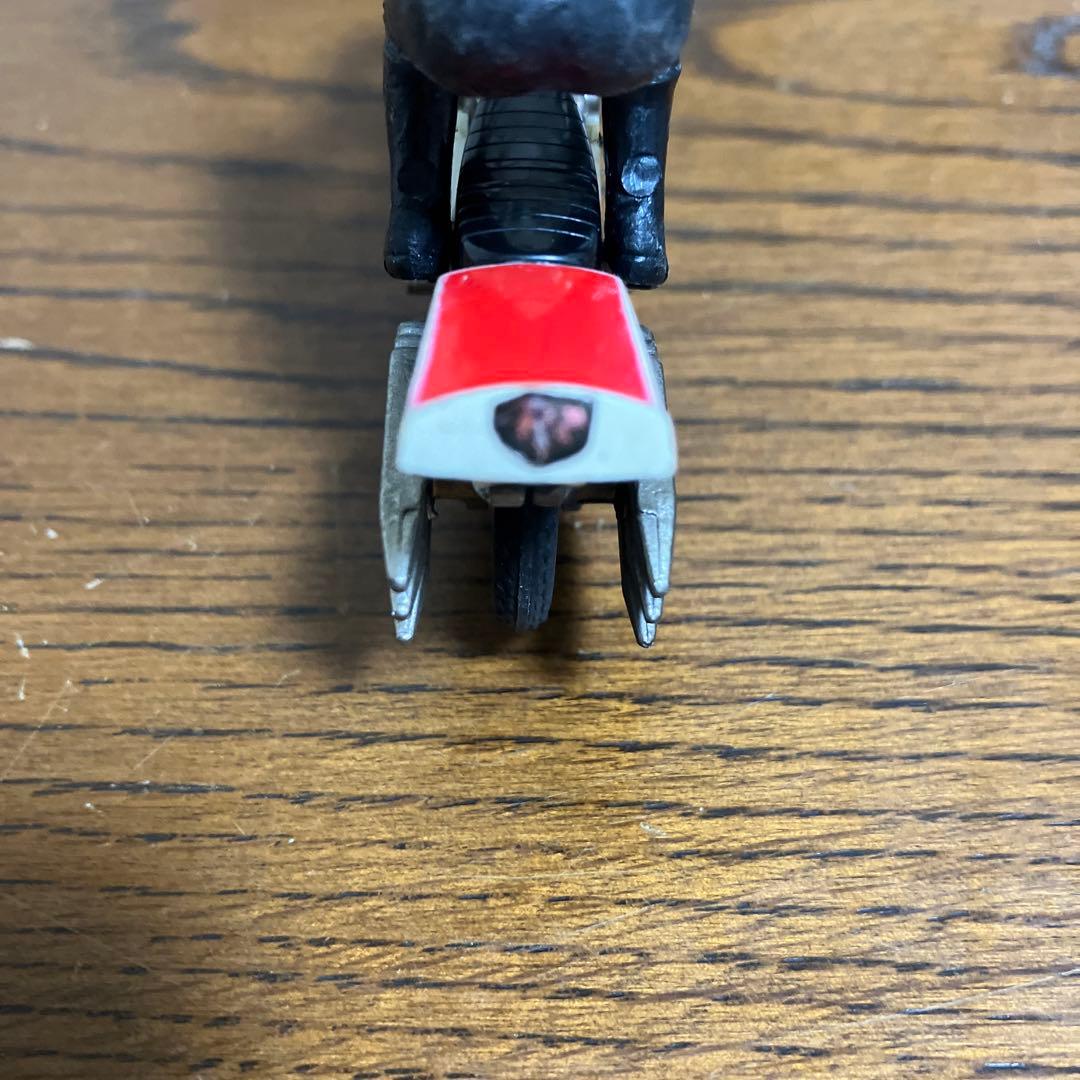 仮面ライダー　サイクロン号　超合金　レトロ