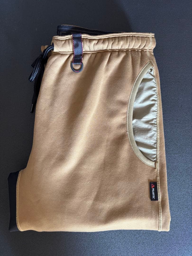 BRIEFING（ブリーフィング）フリースパンツ