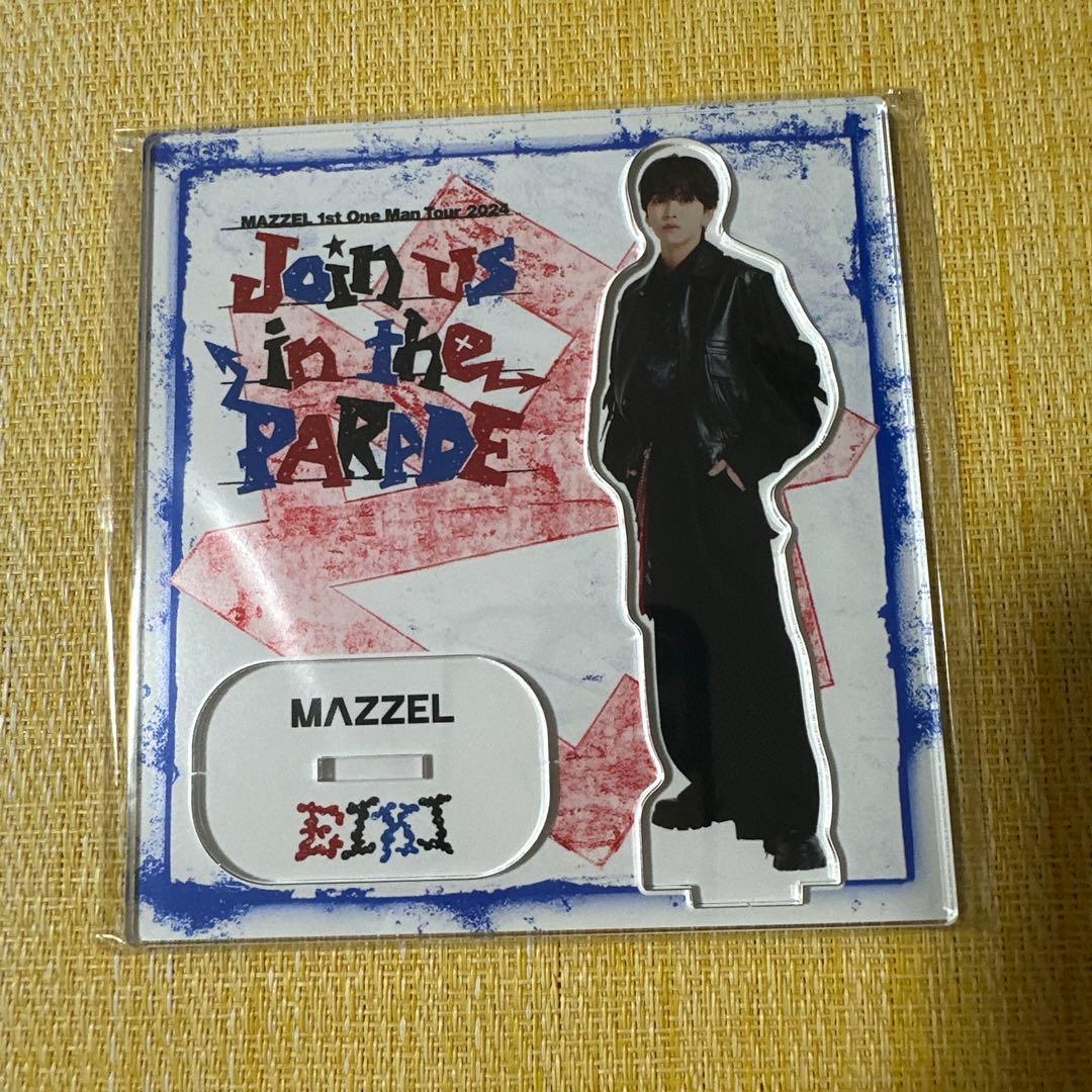 MAZZEL EIKI エイキ アクリルスタンド
