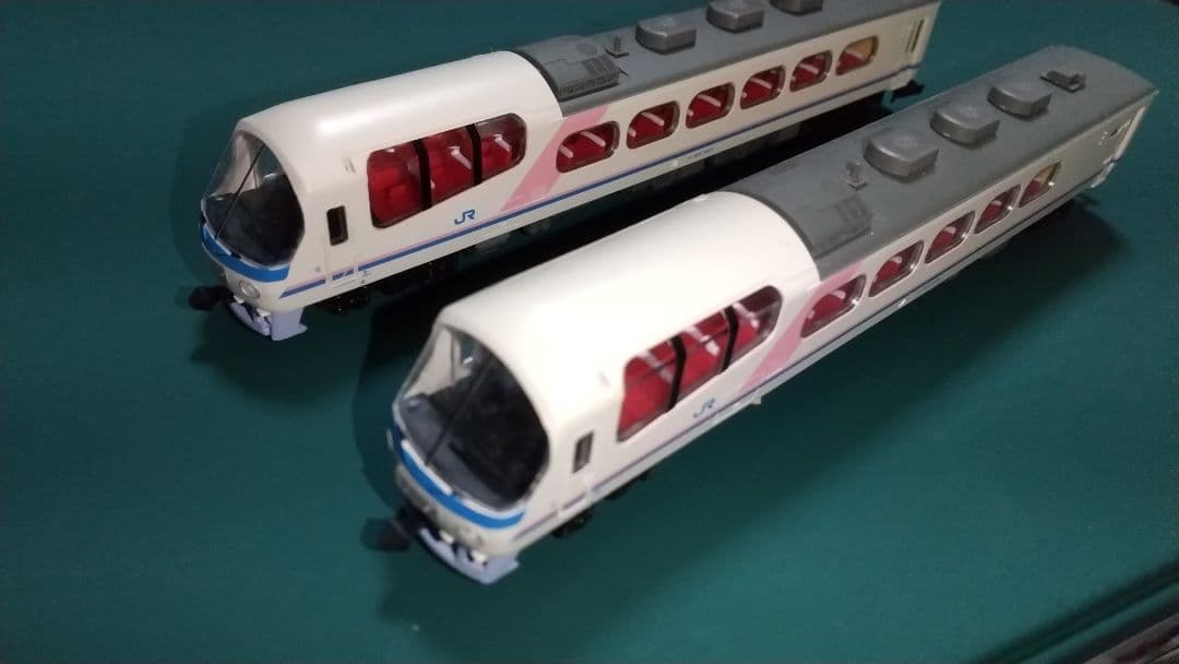 マイクロエース キハ65 エーデル丹後 先頭２両 中古Nゲージ