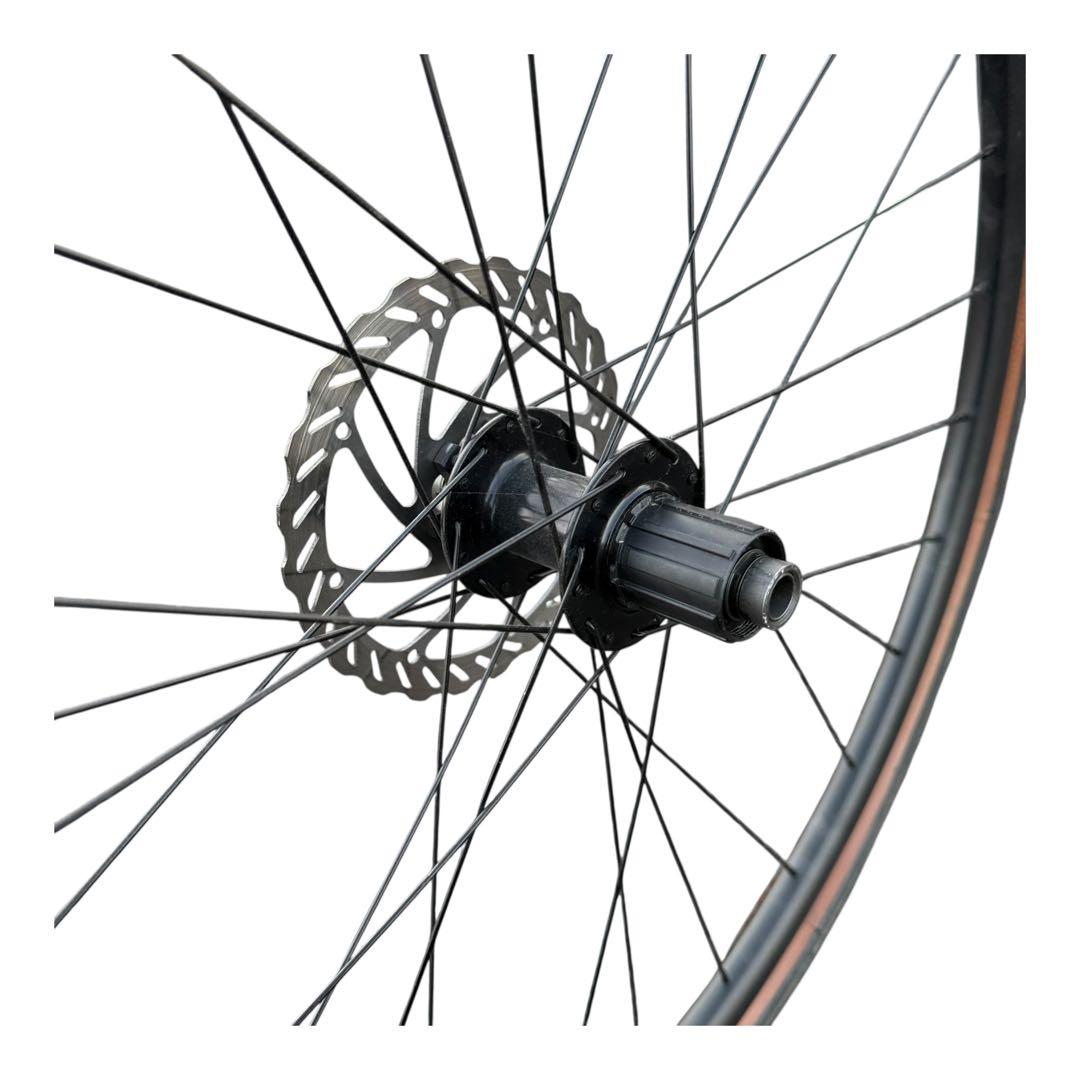 ディスクブレーキ用ロード／グラベルホイールセット 700×35C タイヤ付き