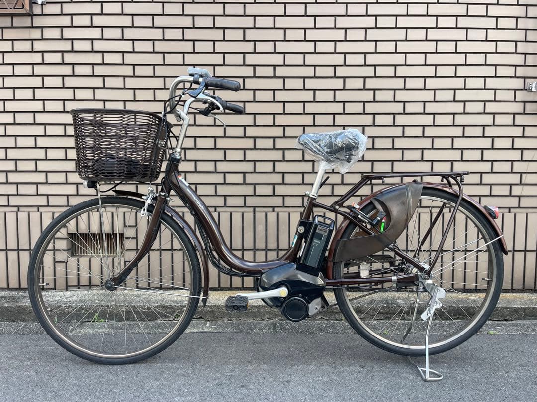 12.3ahヤマハパス26インチ電動アシスト自転車
