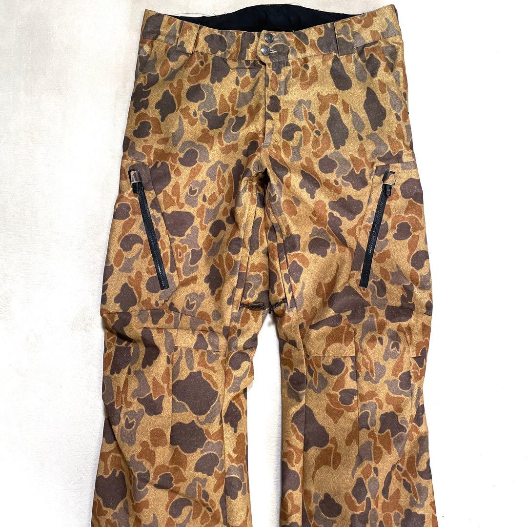 BURTON AK 2L CYCLIC PANT CAMO L 2014年