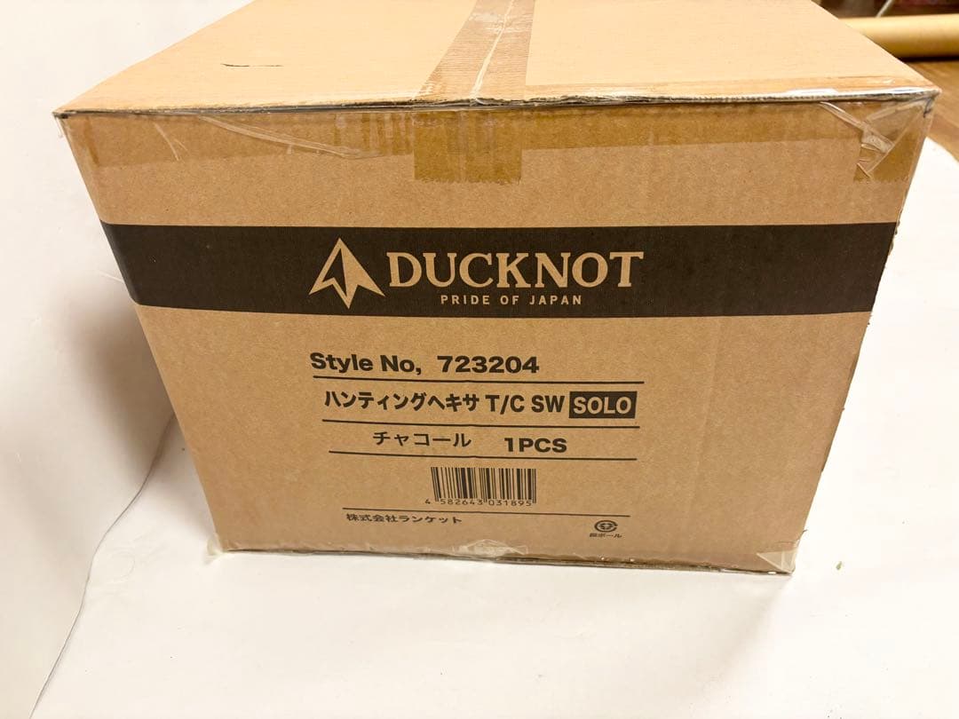 DUCKNOT ダックノット ハンティングヘキサ T/C SW SOLO ⑯