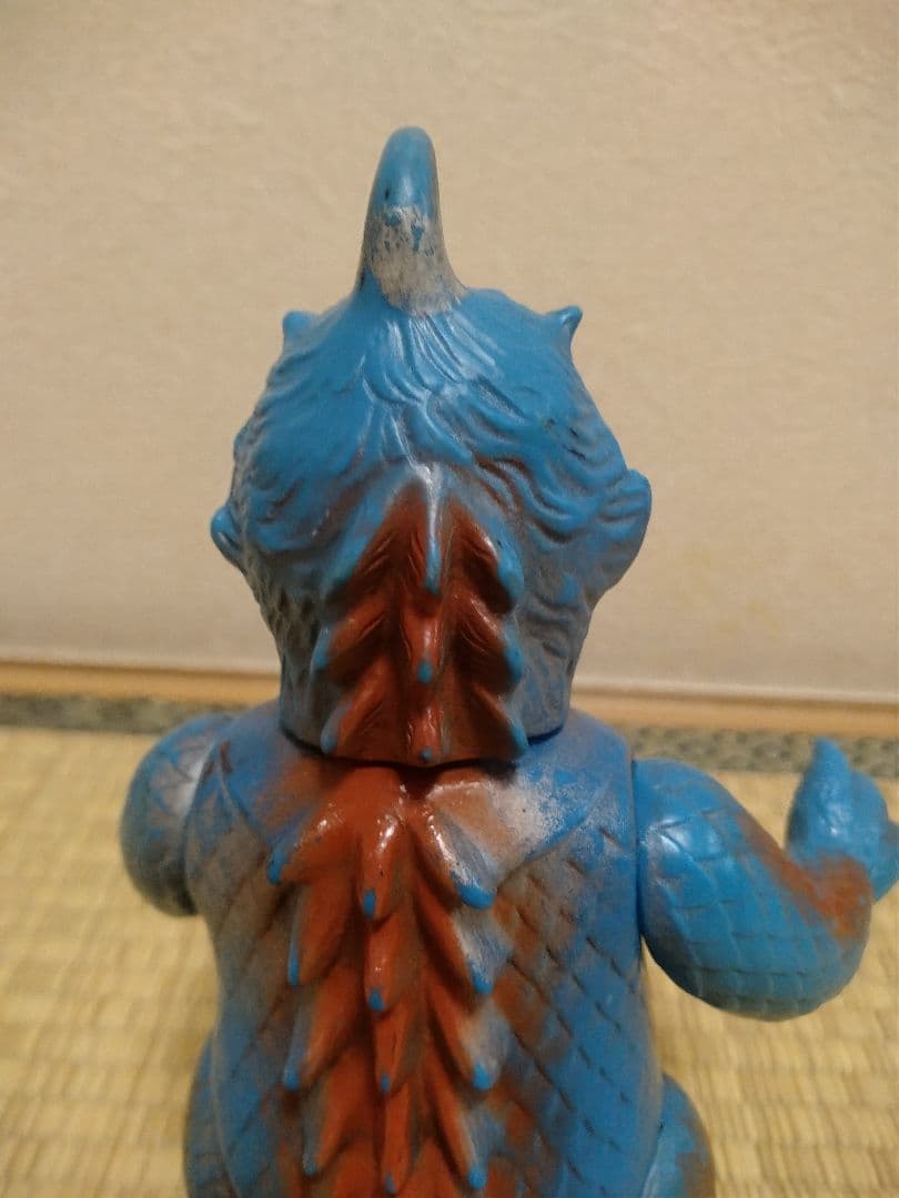 マルサン　ソフビ　ゴメス　当時物　ウルトラQ　ウルトラマン　ウルトラセブン