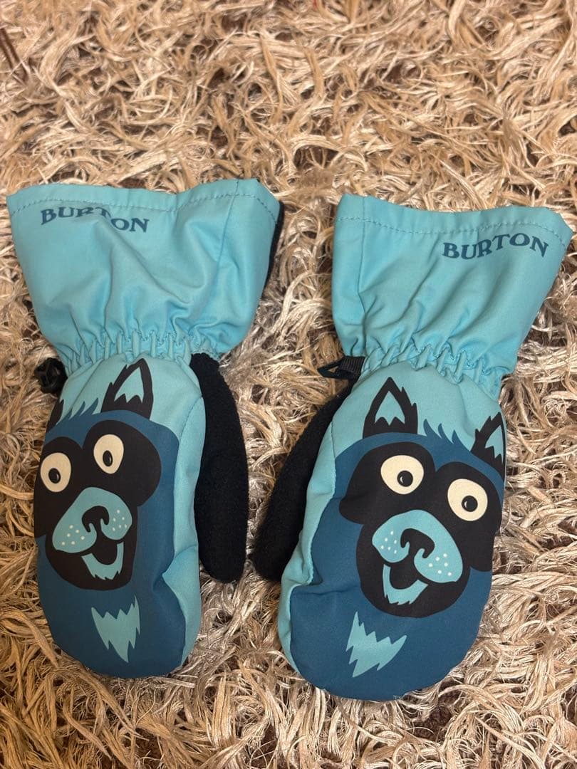 Burton スノーボードウェア Sサイズ 手袋付き