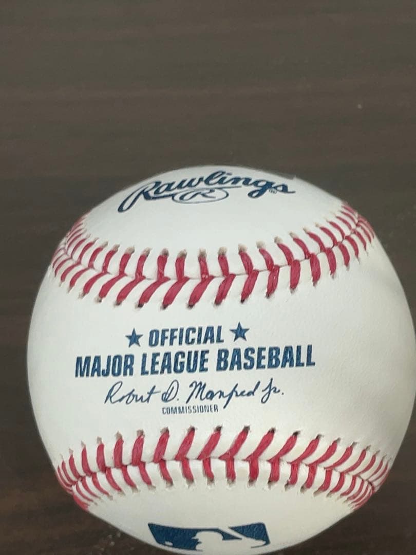 大谷翔平. 山本由伸. 佐々木朗希トリプル直筆サインボール