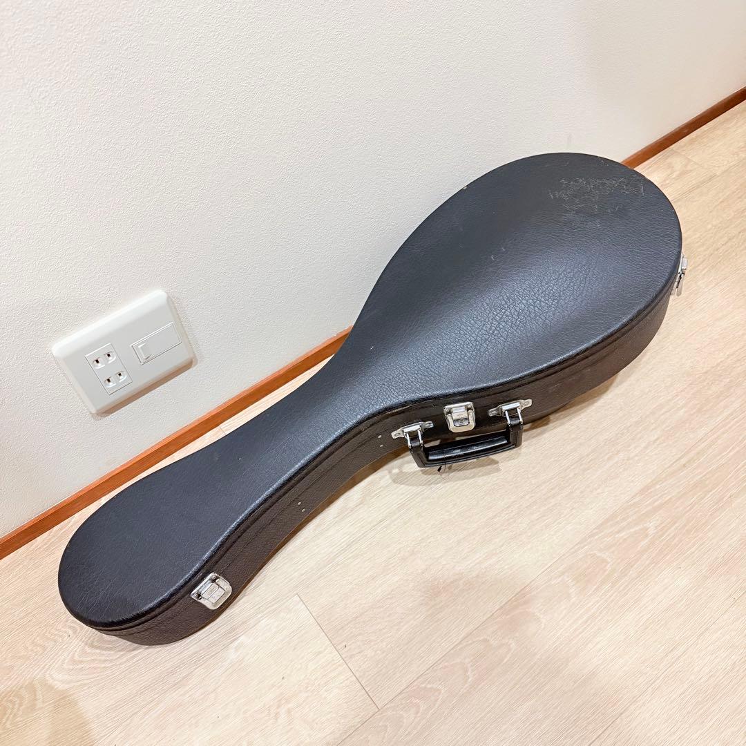 【希少】マンドリン　カラーチェ　ラファエレ　ラファエル　ケース　イタリア製