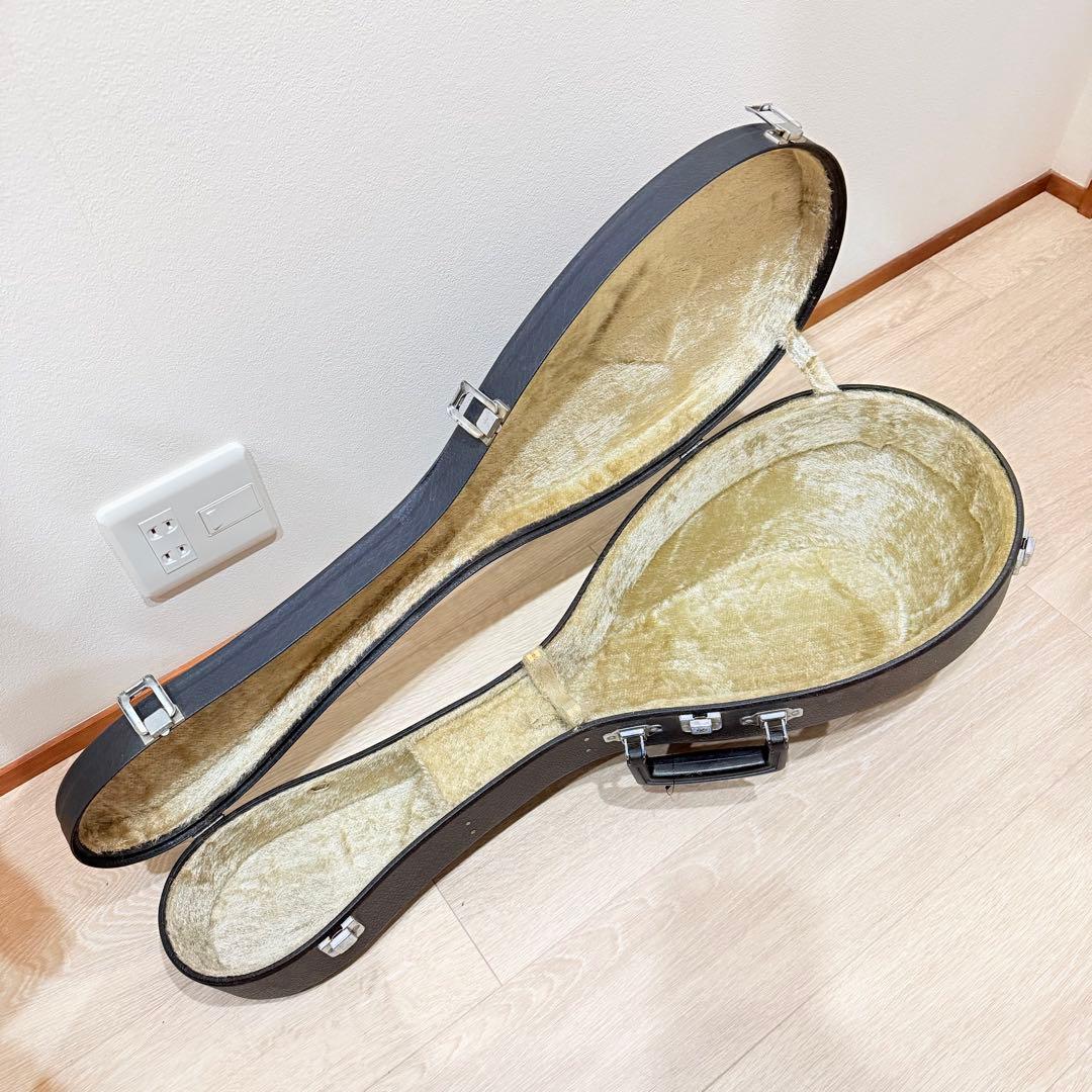 【希少】マンドリン　カラーチェ　ラファエレ　ラファエル　ケース　イタリア製