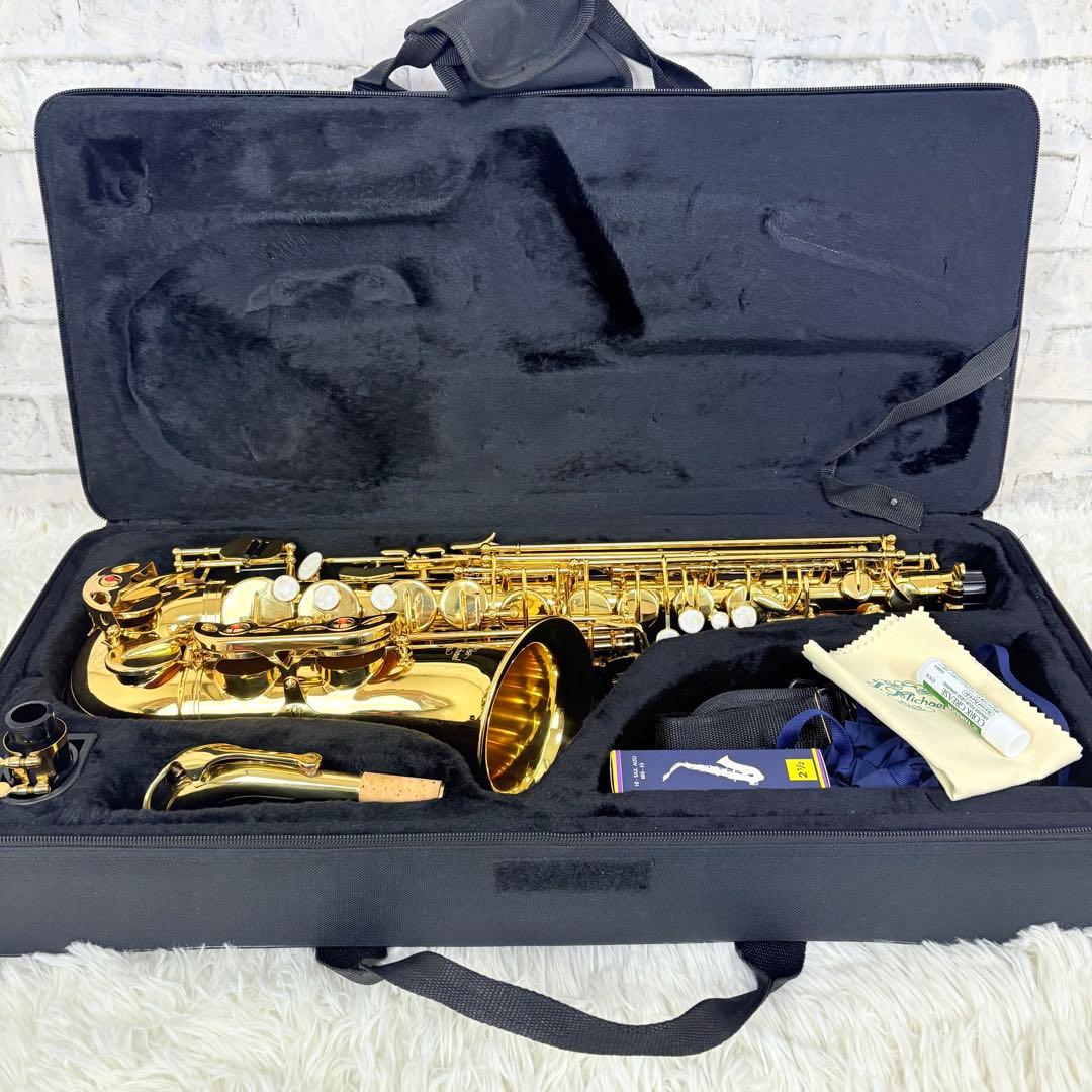 極美品 J.Michael アルトサックス AL-500 管楽器 付属品
