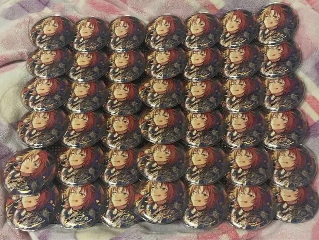 あんスタ 月永レオ 招募缶 缶バッジ